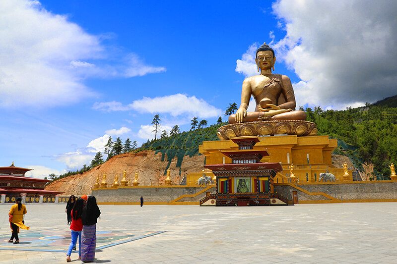 Tour Bhutan 4 ngày 4 đêm