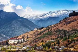 Vị trí địa lý của Bhutan