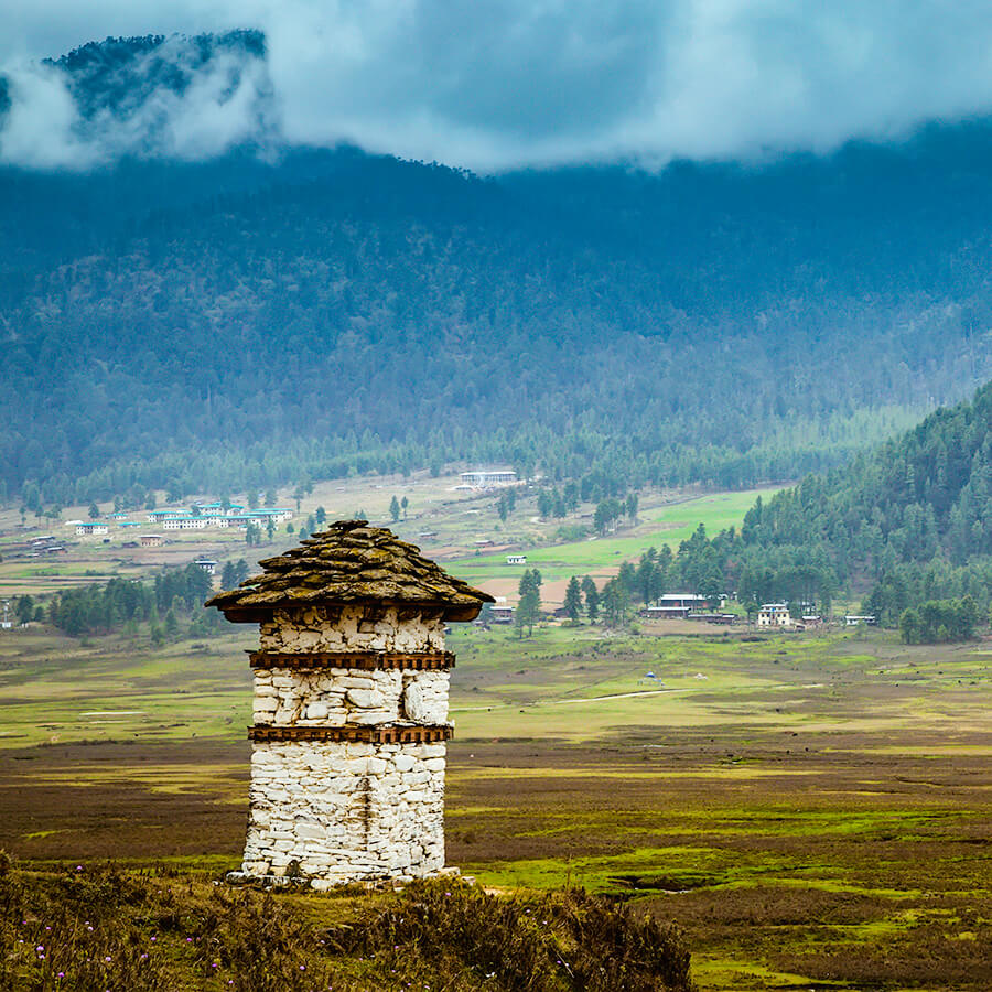 Du lịch khám phá Wangdue Phodrang Bhutan