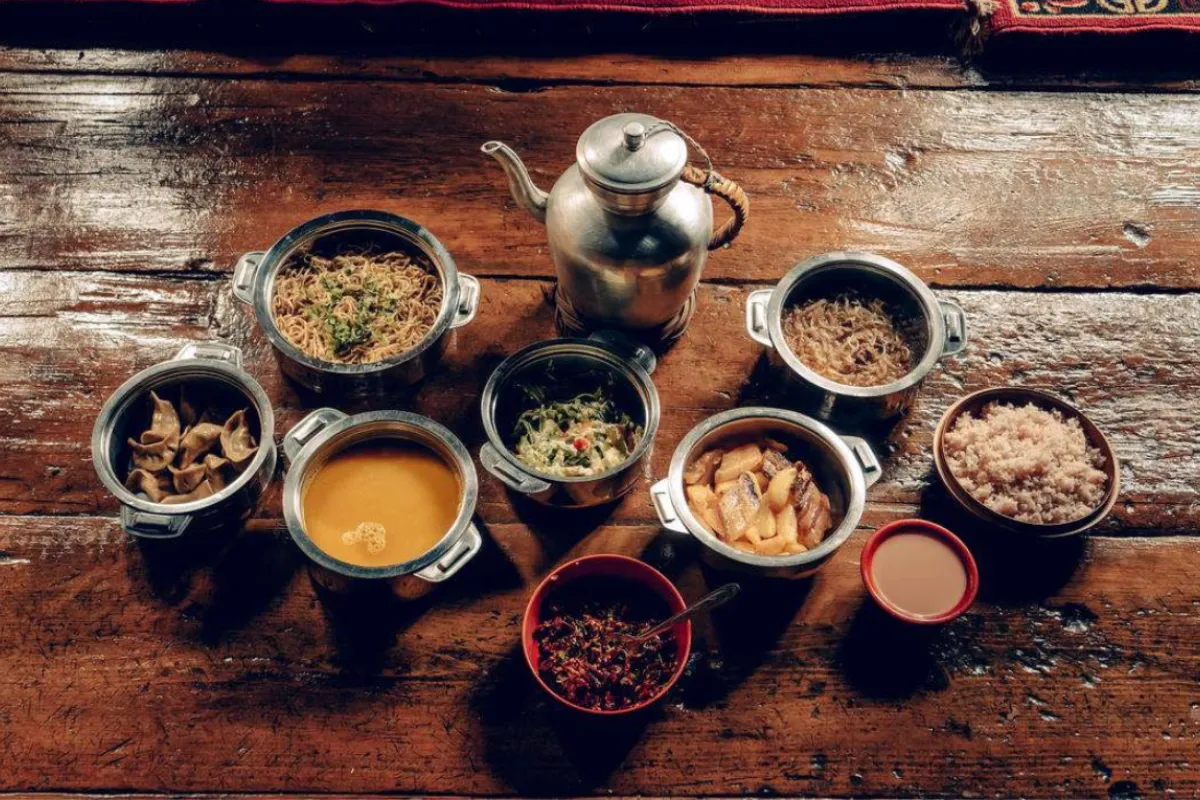 đồ uống bhutan