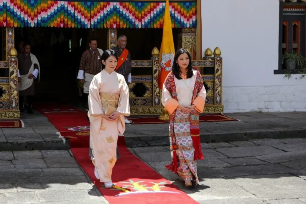 bhutan và nhật bản