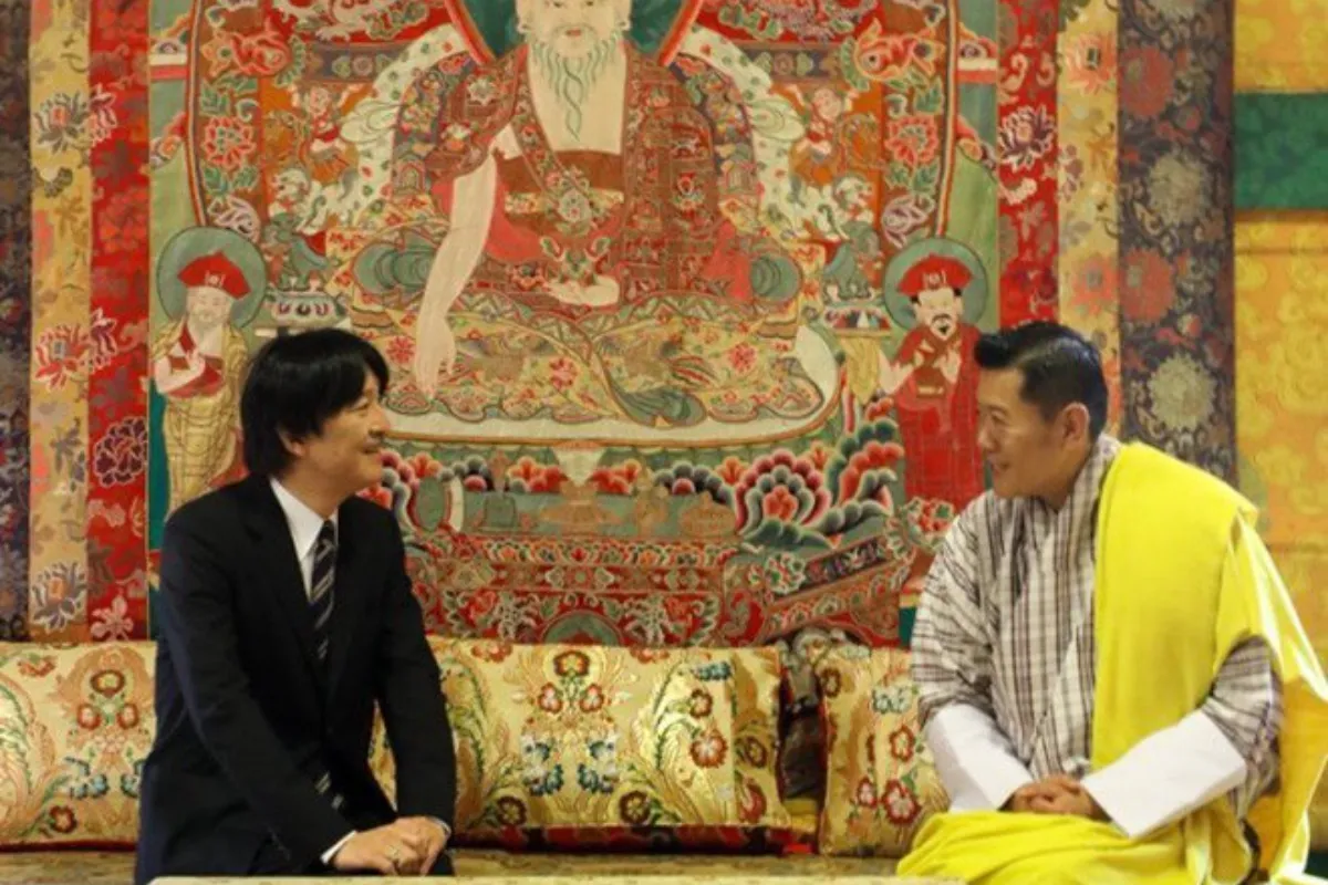 bhutan và nhật bản