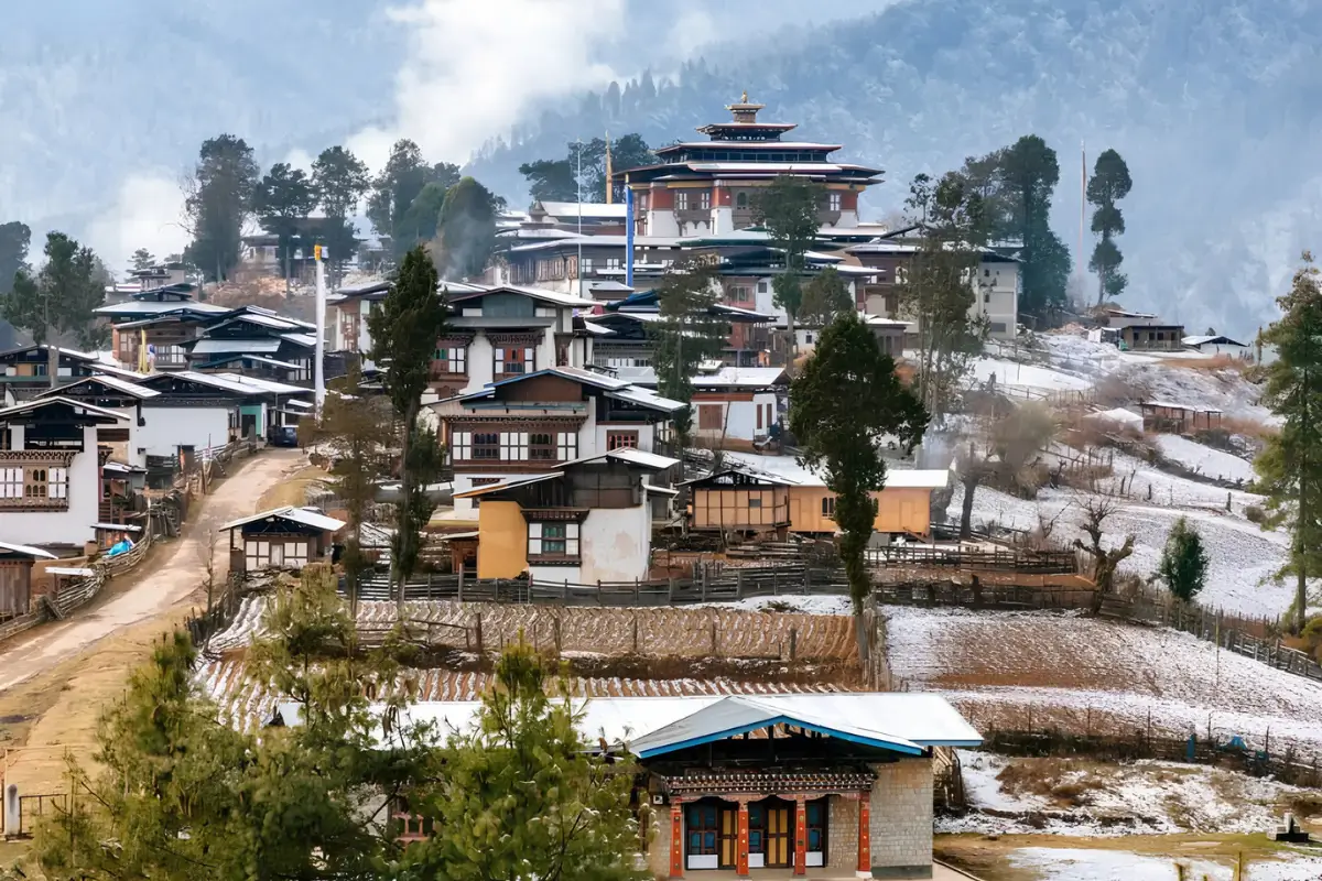 du lịch Bhutan mùa đông