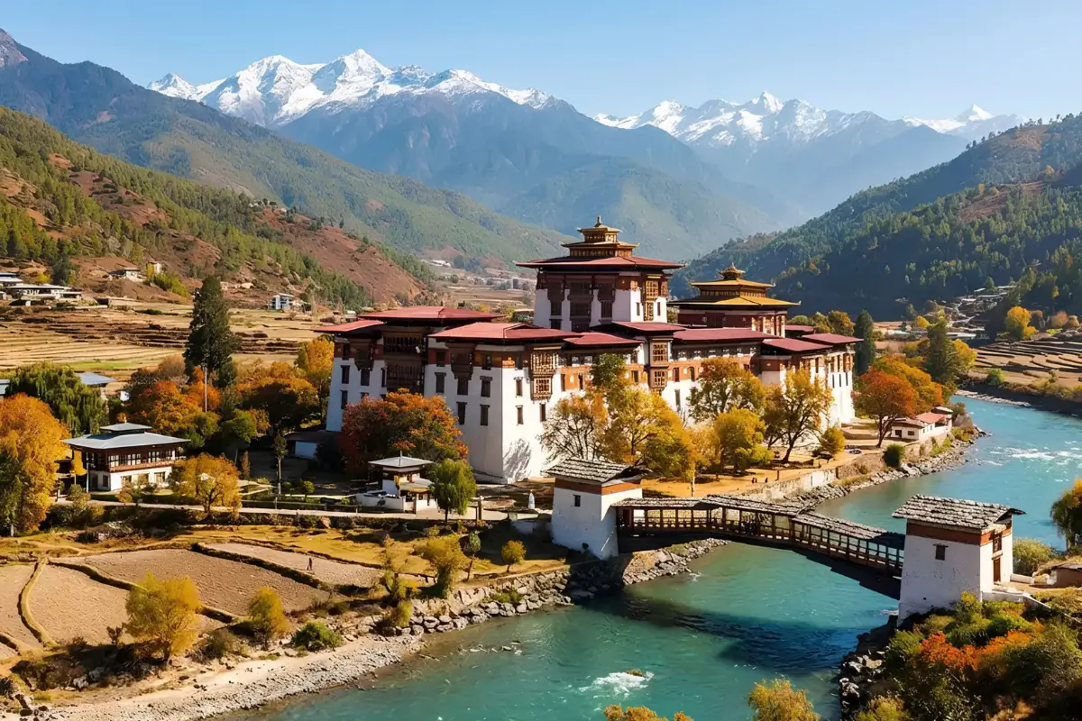 du lịch Bhutan mùa thu