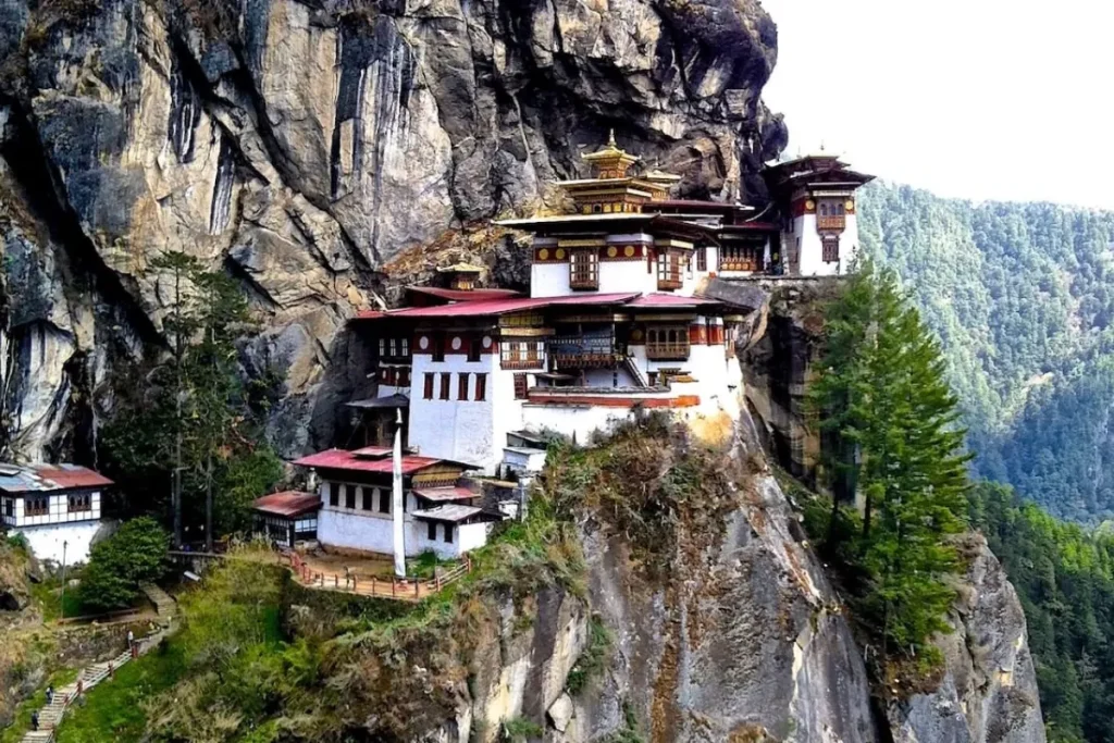 du lịch gia đình bhutan