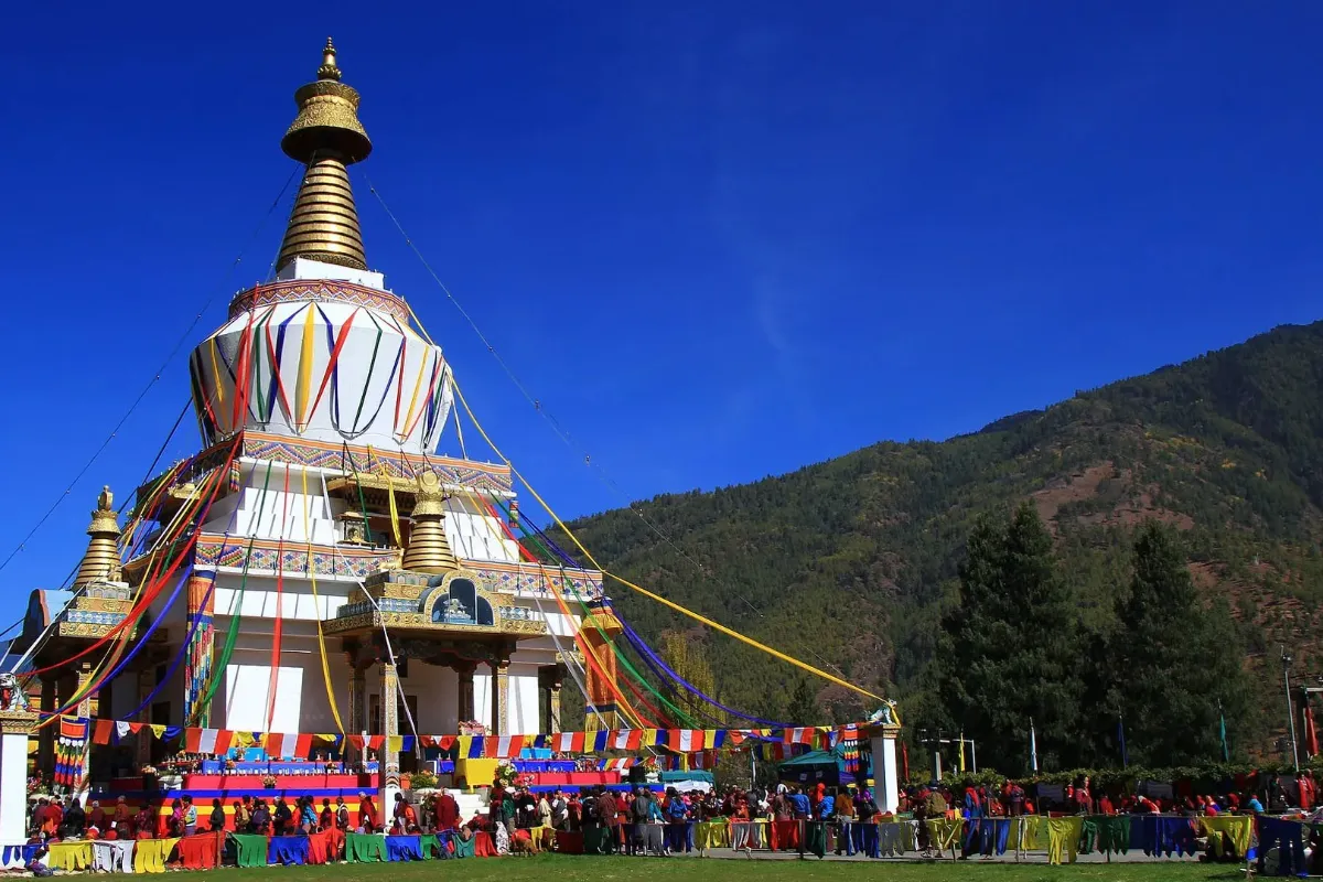 du lịch trăng mật bhutan