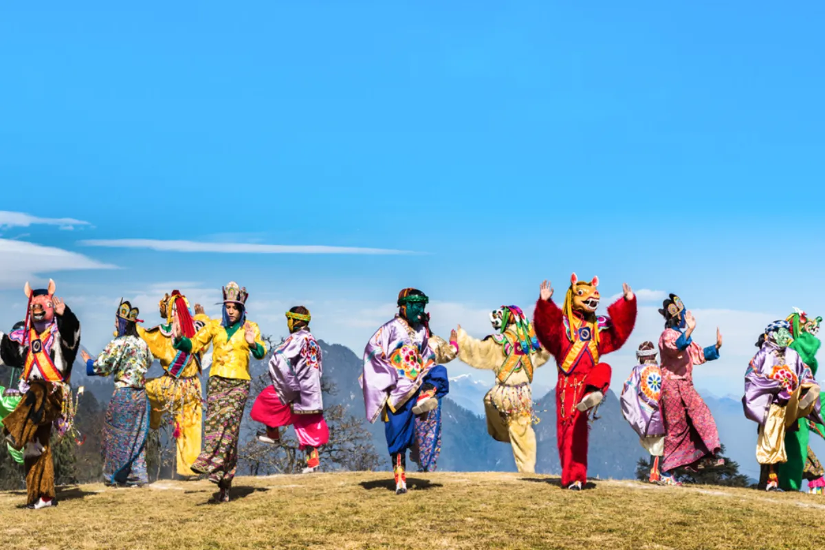 du lịch trăng mật bhutan