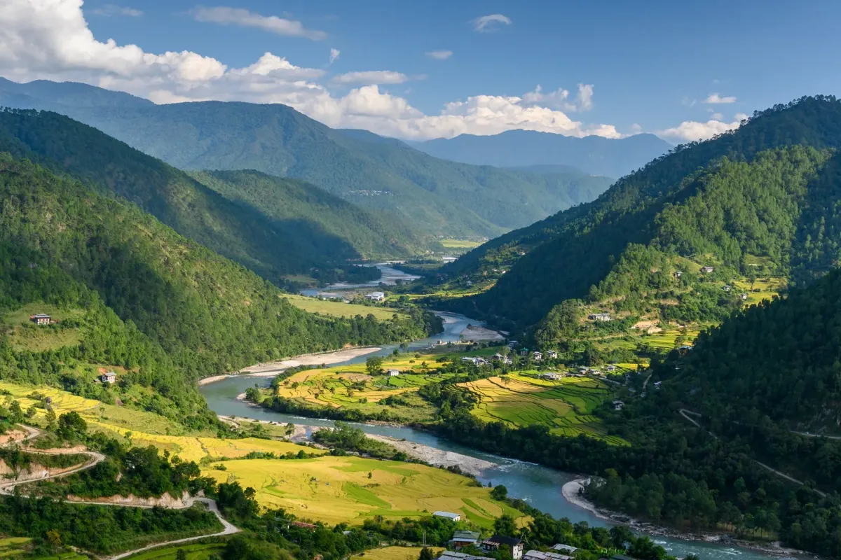 du lịch trăng mật bhutan