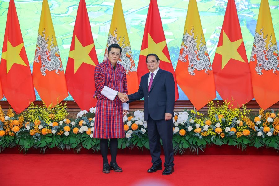 đường bay thẳng Việt Nam Bhutan 1
