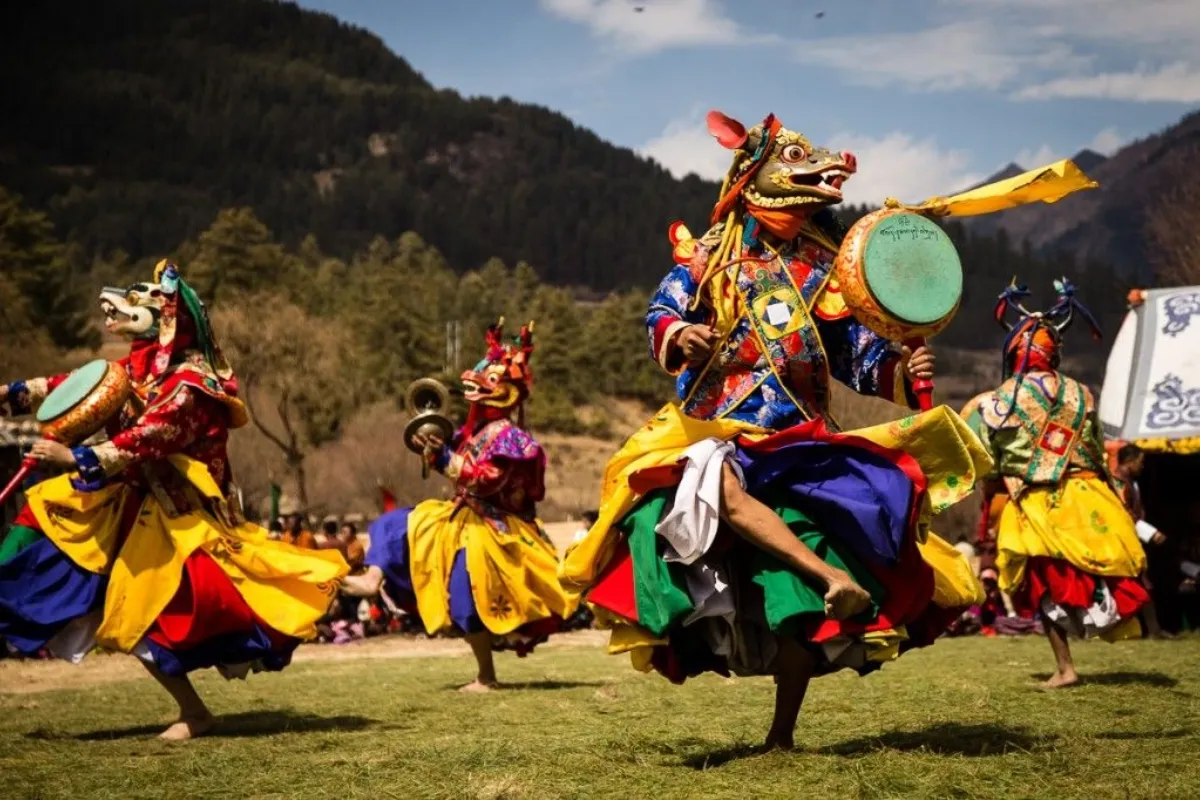 haa summer festival bhutan
