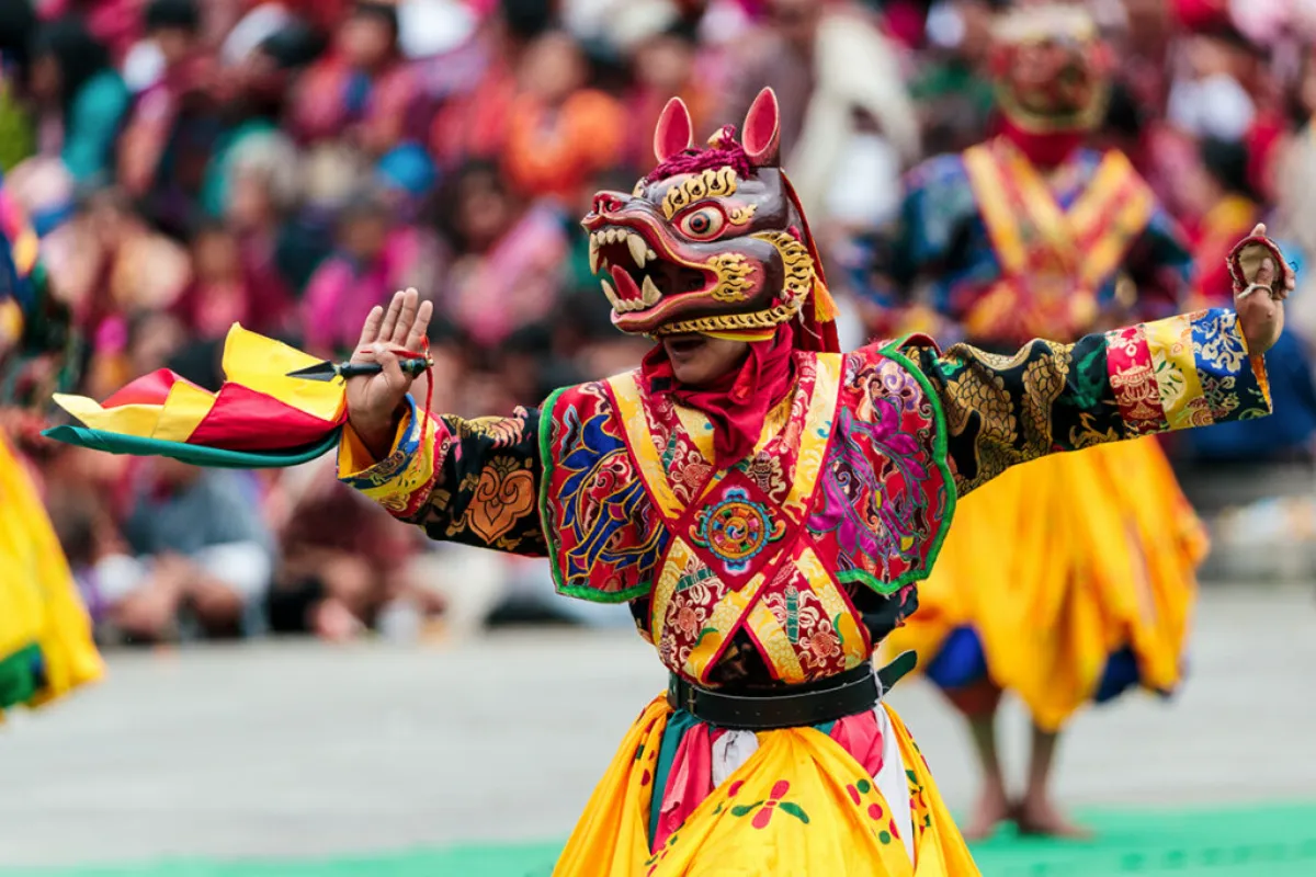 haa summer festival bhutan