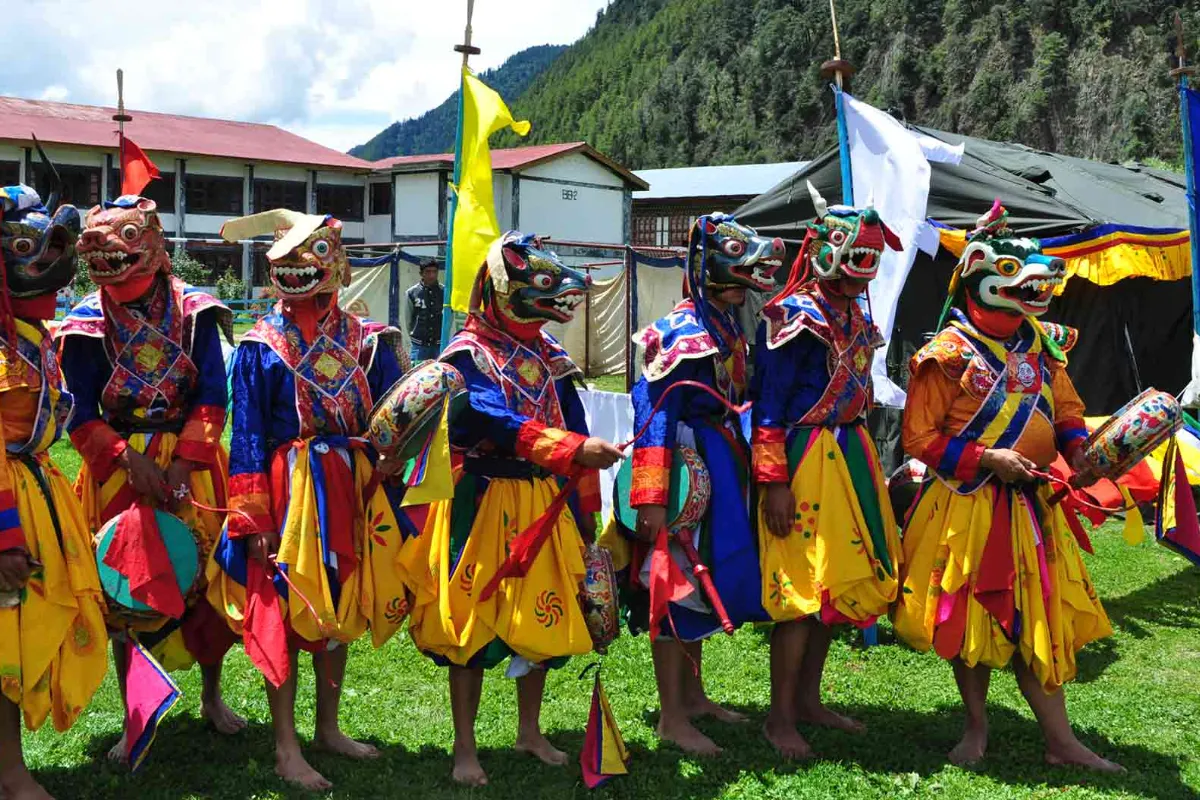 haa summer festival bhutan