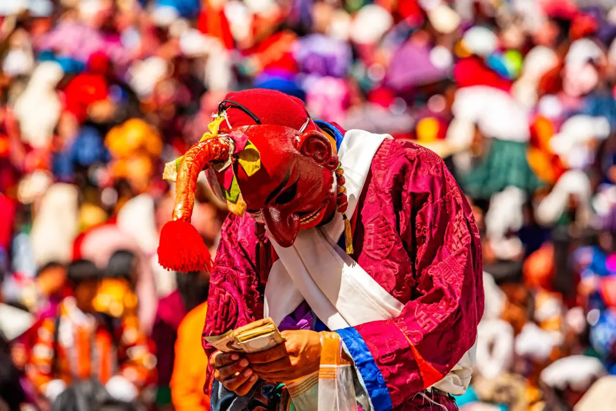 haa summer festival bhutan