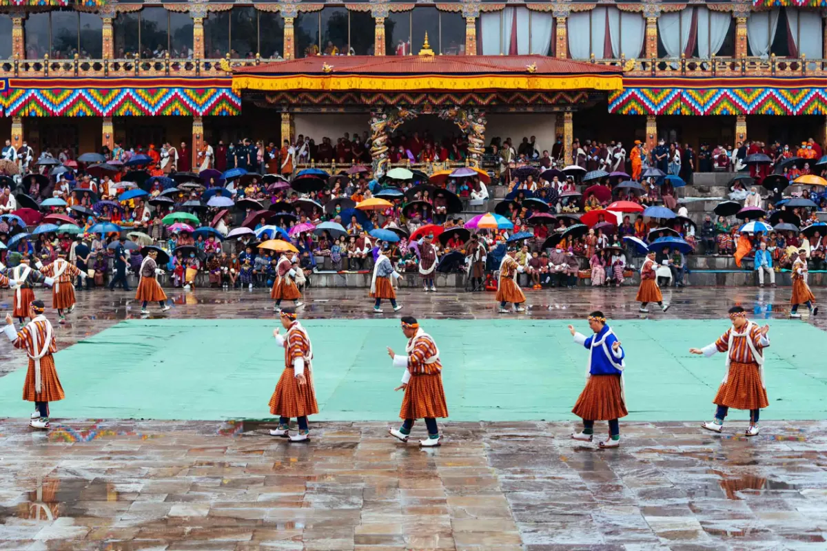 haa summer festival bhutan