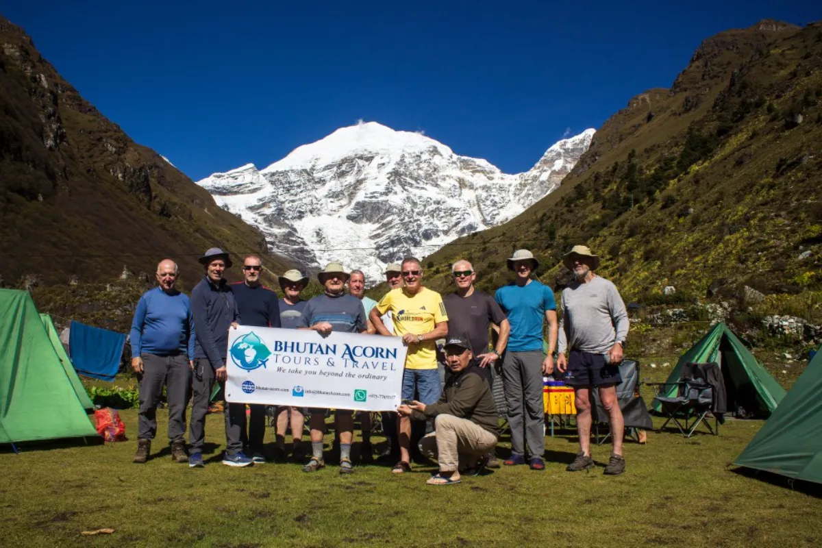 Jomolhari Trek Bhutan