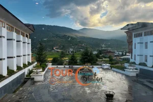 khách sạn trong tour bhutan