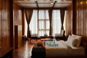 khách sạn trong tour bhutan