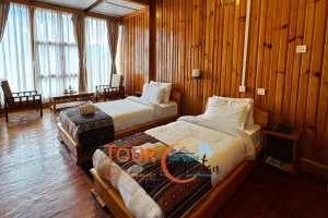 khách sạn trong tour bhutan