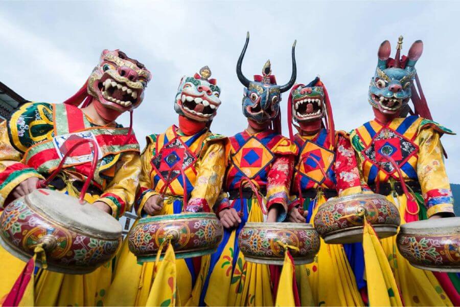 Khám phá nhịp sống lễ hội đặc sắc ở Bhutan