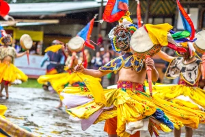 lịch diễn ra lễ hội bhutan