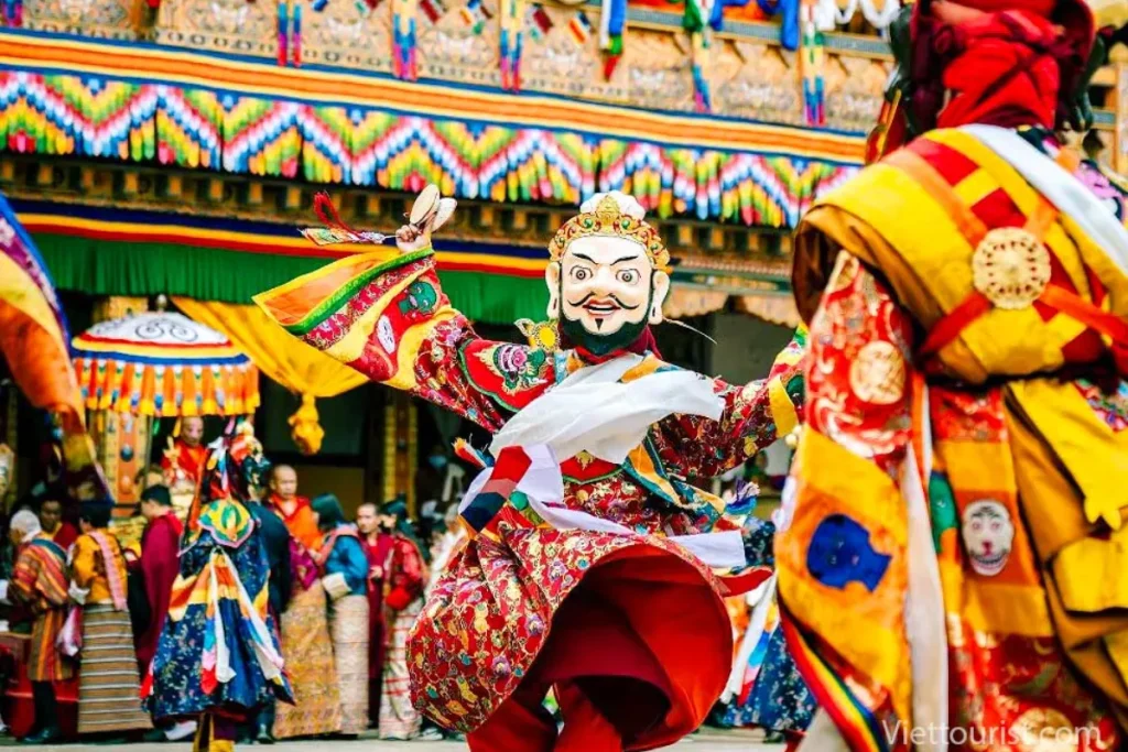 Lễ Hội Paro Tshechu