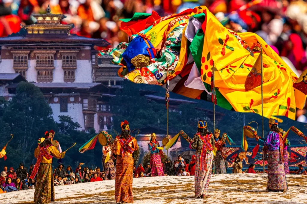 Lễ Hội Thimphu Tshechu