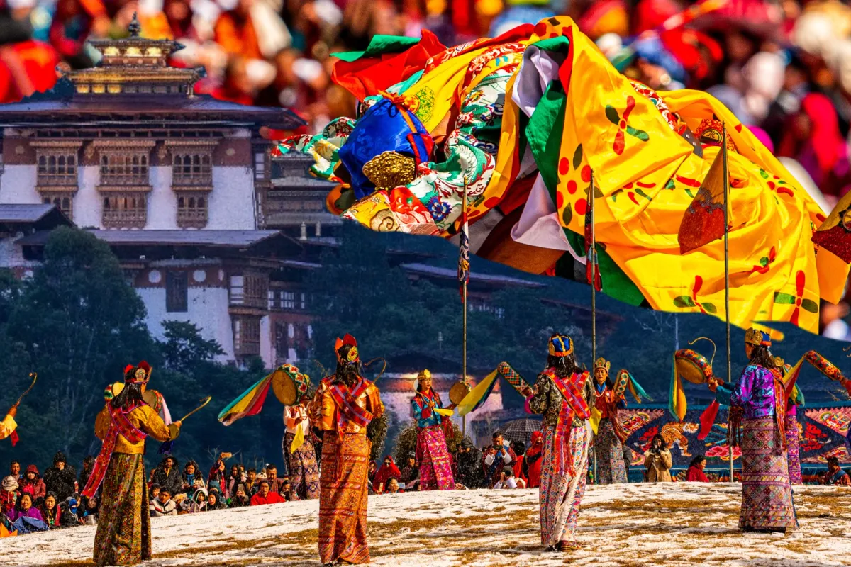 Lễ Hội Thimphu Tshechu