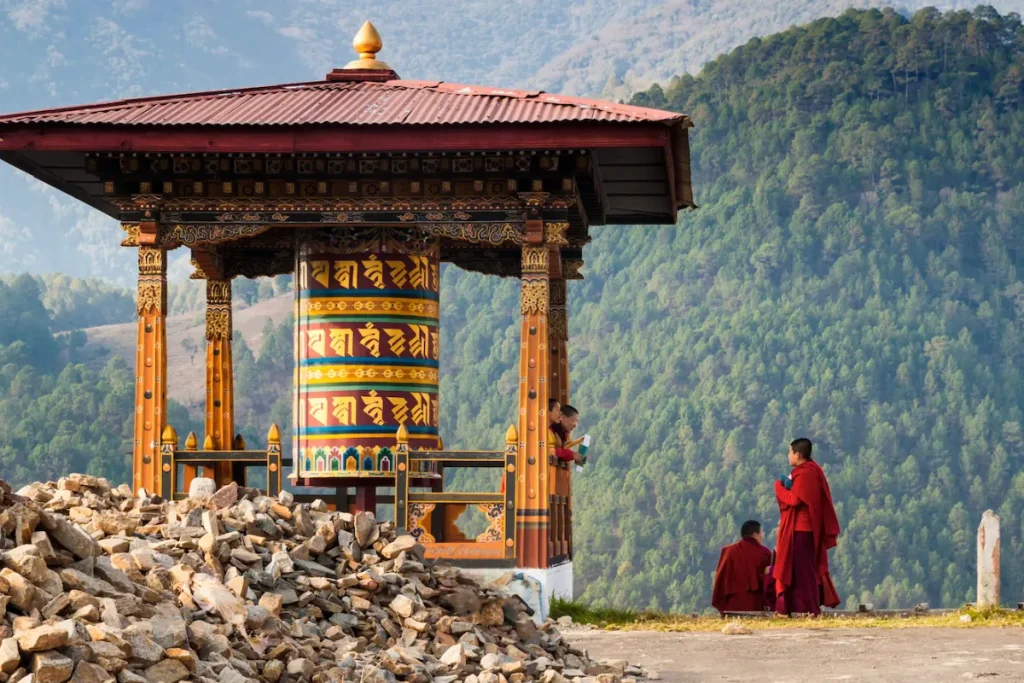 Lich trình tour Bhutan 5 ngày 4 đêm