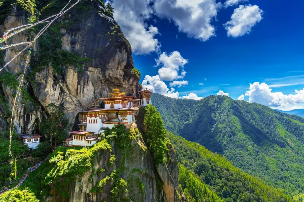 lịch trình tour bhutan 7 ngày 6 đêm