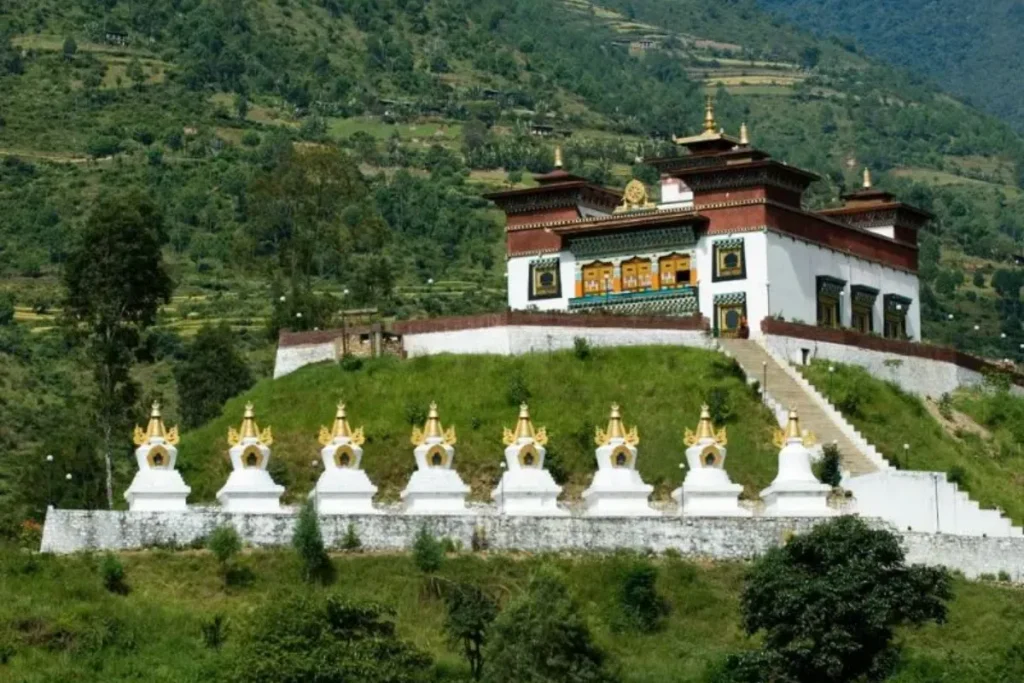 du lịch miền đông bhutan