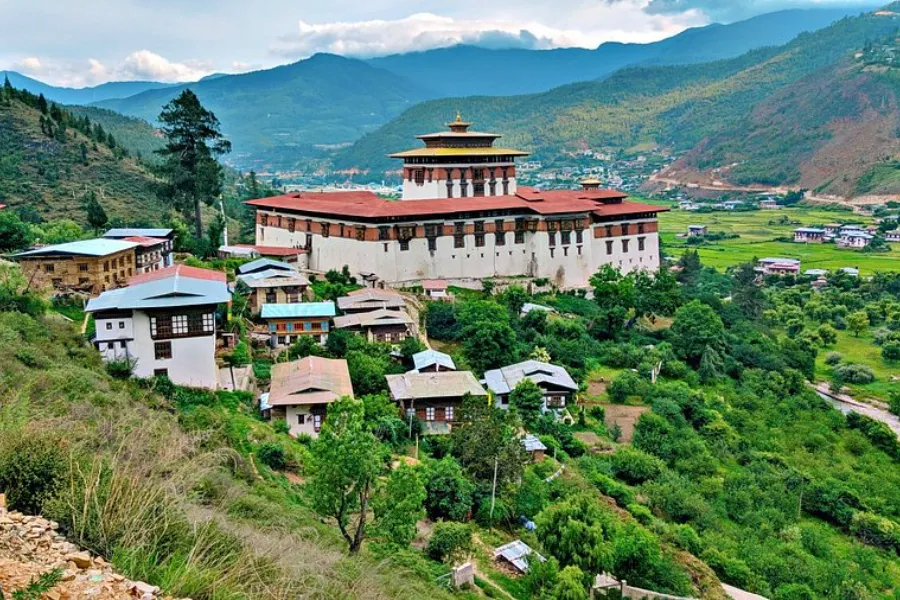 Tu viện Dzong