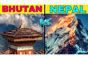 So sánh du lịch Nepal và Bhutan