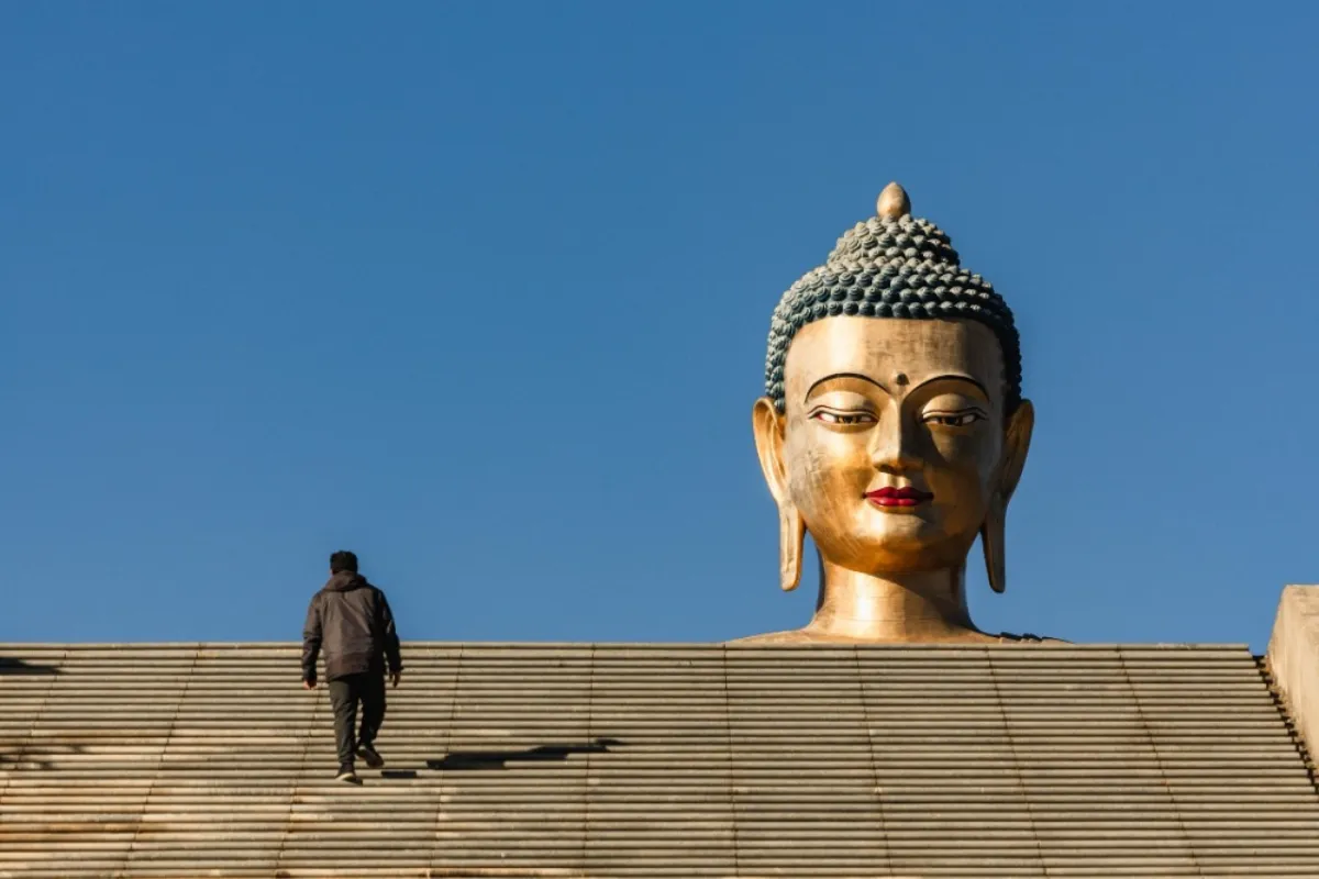 tắm đá nóng bhutan