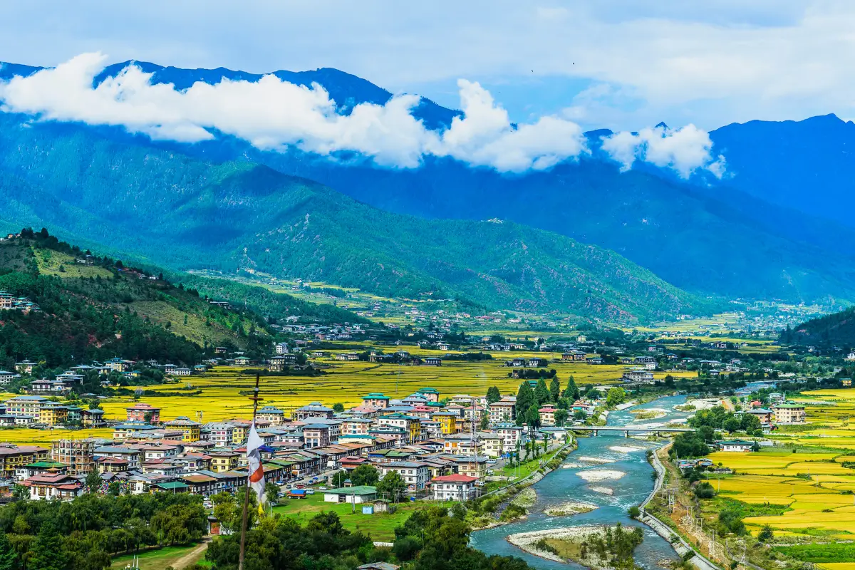 thời tiết Bhutan
