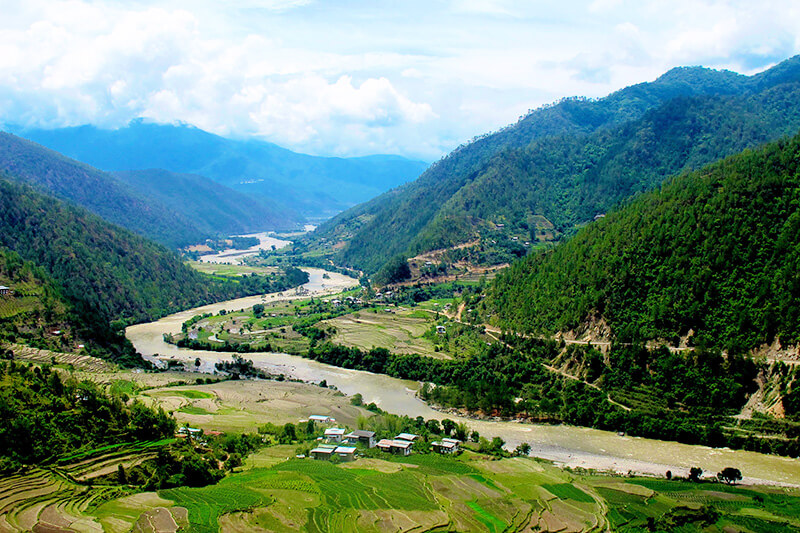 Gói du lịch Bhutan khám phá thiên nhiên
