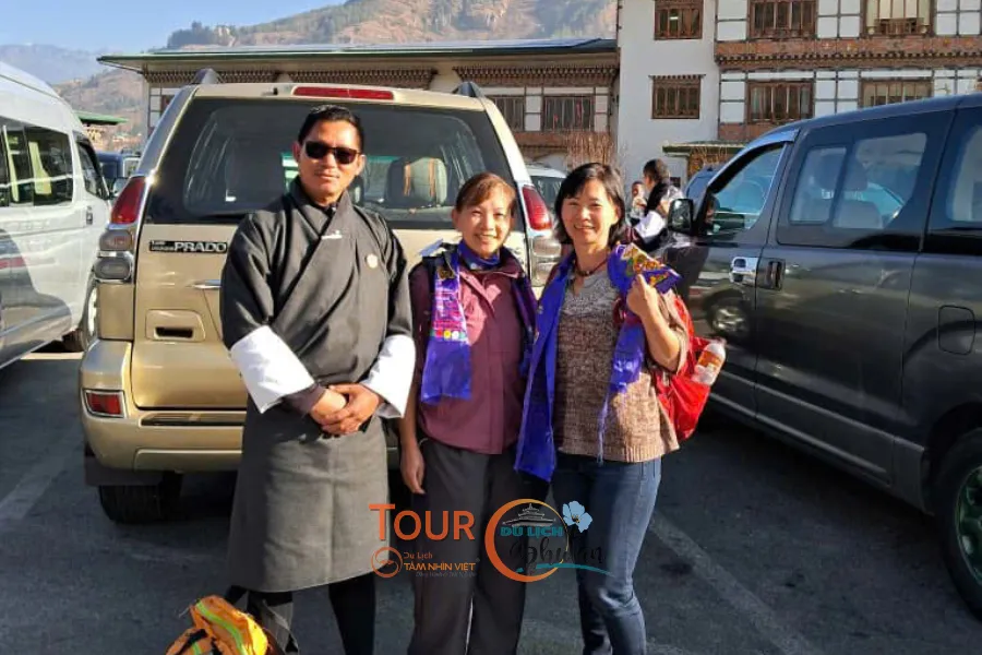 Khách hàng du lịch Bhutan