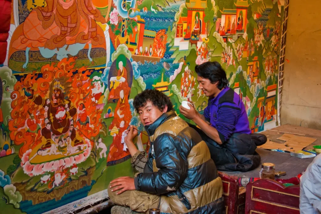 tranh thangka