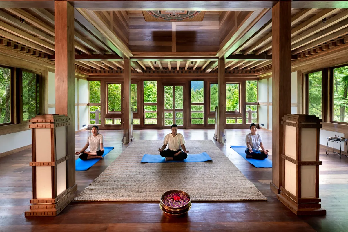 Wellness Và Spa Tại Bhutan